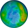 Antarctic Ozone 1986-05-17